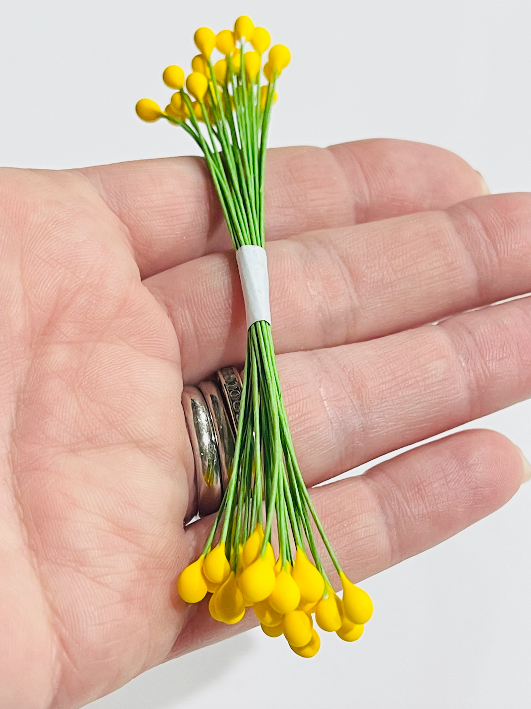 Étamines de fleurs artificielles lumineuses de 5 mm