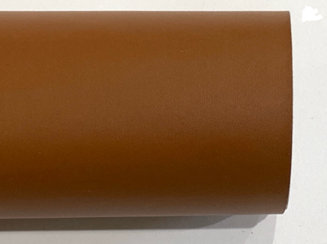 Feuilles fines de similicuir lisse chocolat – 0,7 mm d'épaisseur | Similicuir A4 pour créateurs de bijoux et boucles d'oreilles boutons