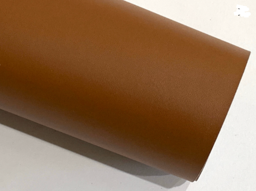 Thin Chocolate Smooth Leatherette Sheets  - 0.7 mm Thickness | A4 Leatherette for Jewellery Makers and Button Earrings