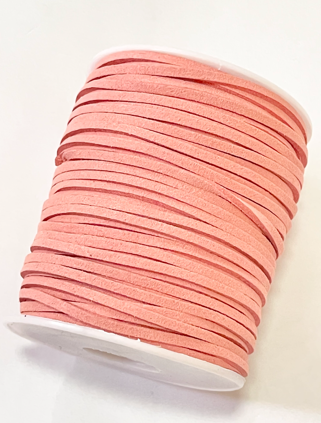 Dusty Pink Suede Cord - 5m - Dusty Pink Suede Cord