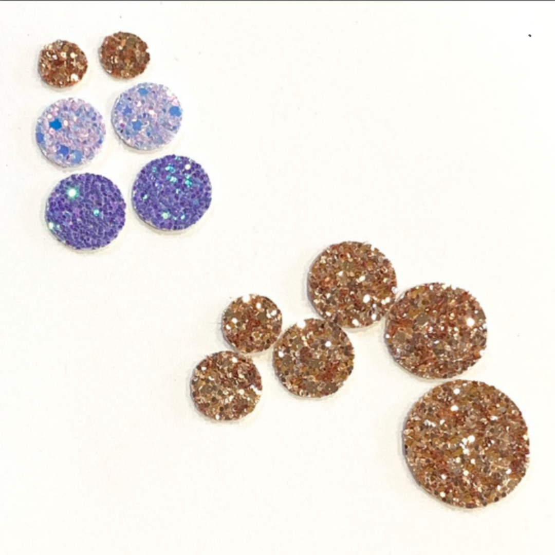 Multi Sized Circles Steel Rule Die for Jewellery Making - Earrings Pendants Bracelets