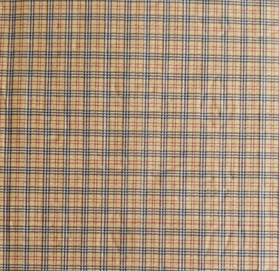 Tissue Napkin Sheet for Decoupage - Plaid