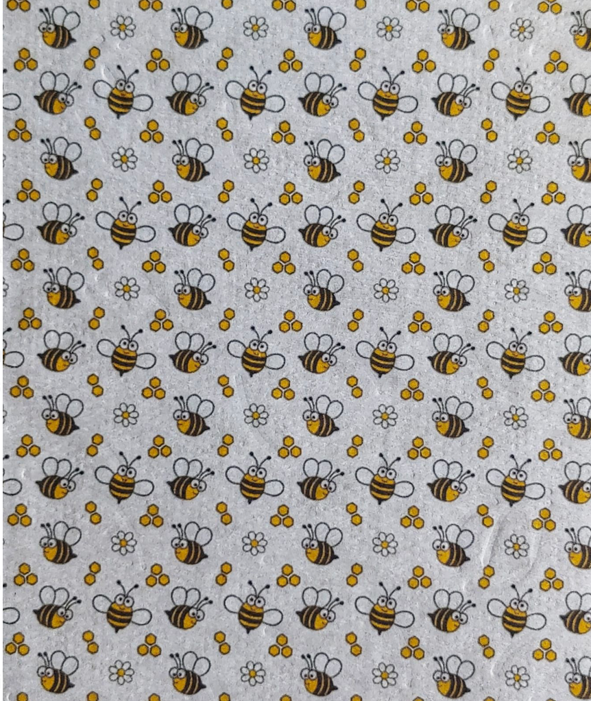 Tissue Napkin Sheet for Decoupage - Bees