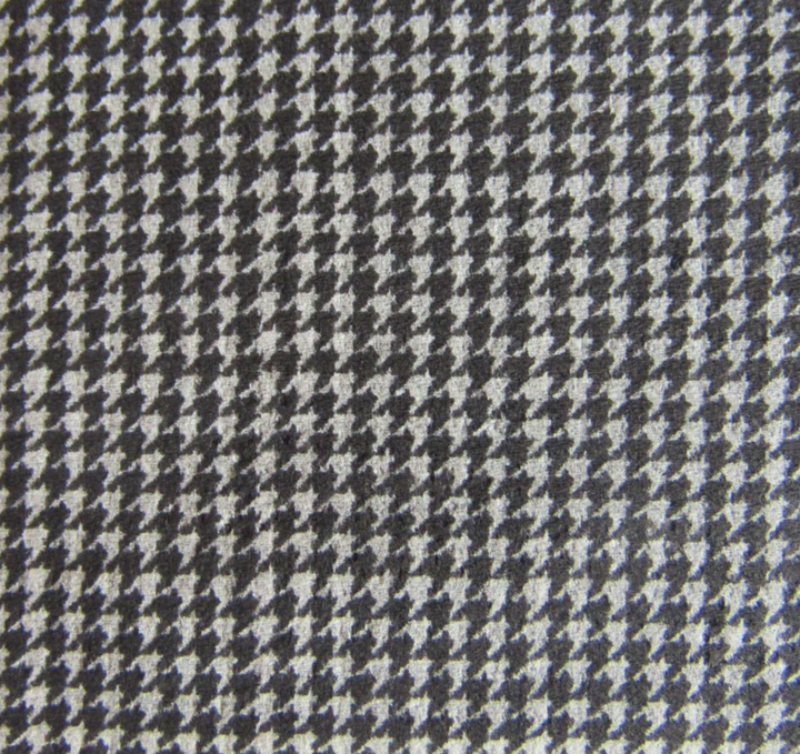 Feuille de serviette en tissu pour découpage - Imprimé pied-de-poule