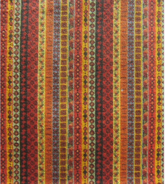 Tissue Napkin Sheet for Decoupage - Tribal Print