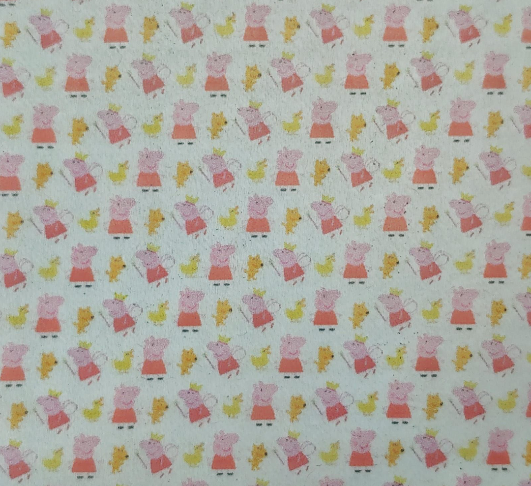 Tissue Napkin Sheet for Decoupage - Fairy Pig