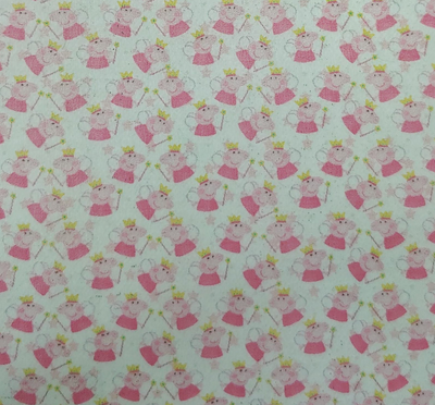 Tissue Napkin Sheet for Decoupage - Pig Princess
