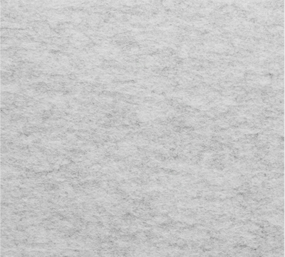 1mm Heather Light Grey Merino Wool Felt 8 x 11" Sheet - No. G1-00