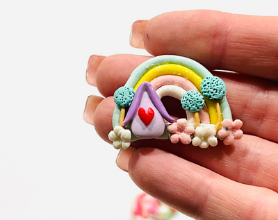 Rainbow Bow Clays - Choice of 3