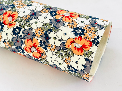 Belinda Floral Fabric Felt Sheet