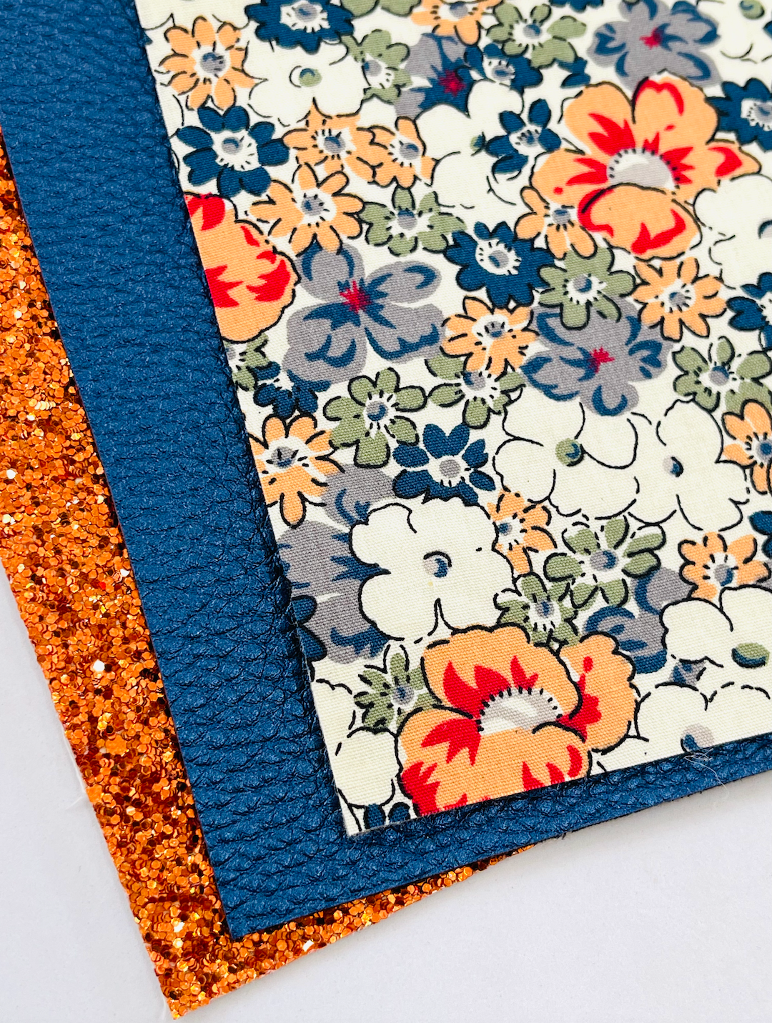 Belinda Floral Fabric Felt Sheet