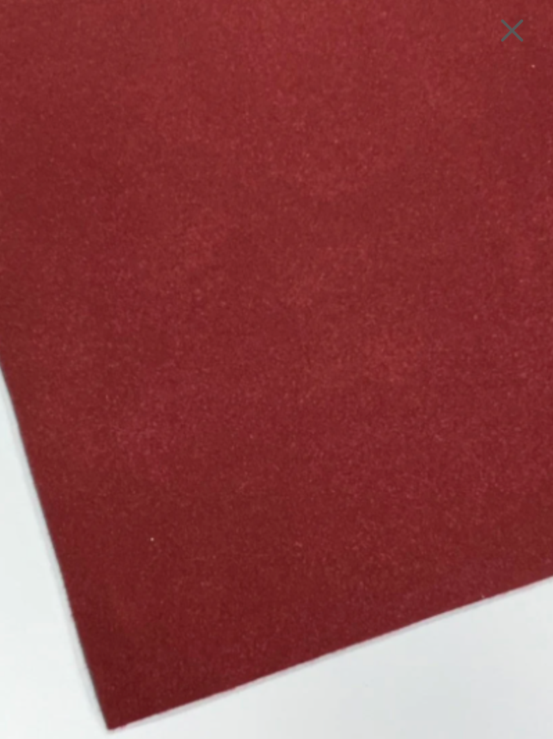 Marone Faux Suede Leather