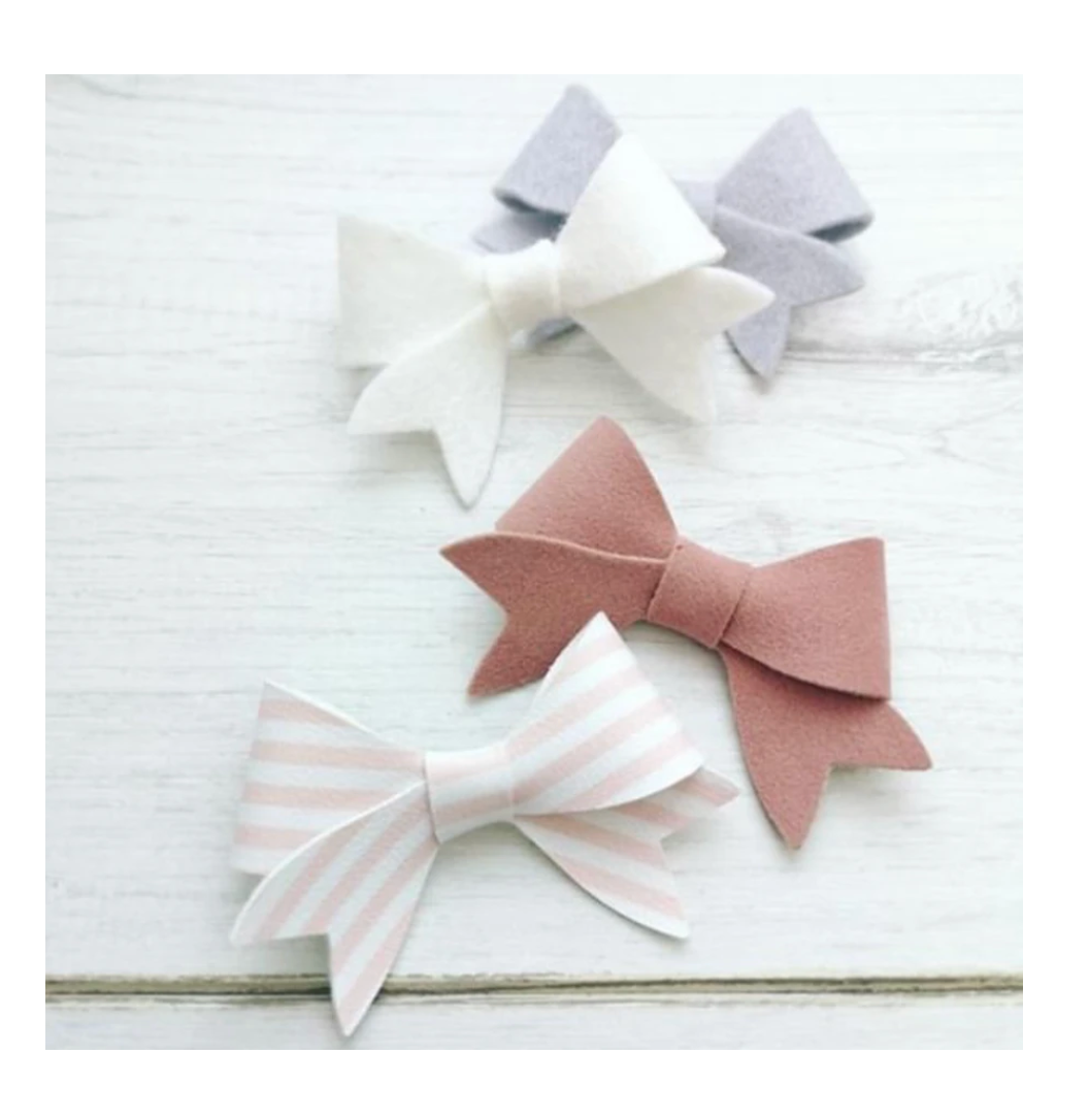 Little Lovely Bow - TRACE AND CUT - Gabarit en plastique - Glitter Glitter On The Wall Exclusif