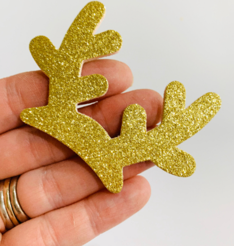 Pretty Bow Antlers - Lots of 5 - 5 Colours to choose from