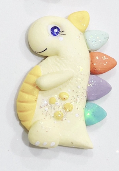 Dinosaur Bow Clays