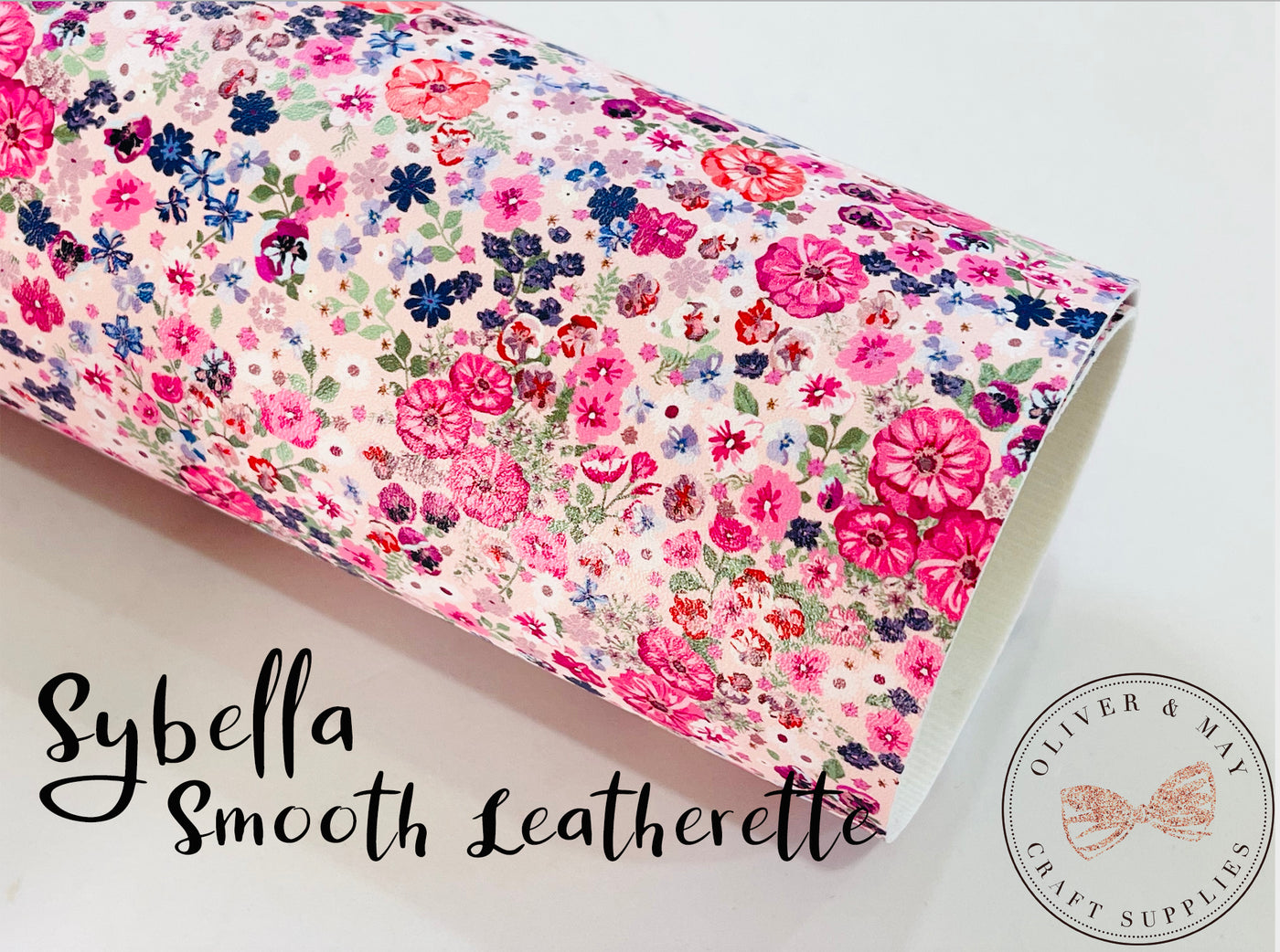 Sybella Floral Faux Leatherette