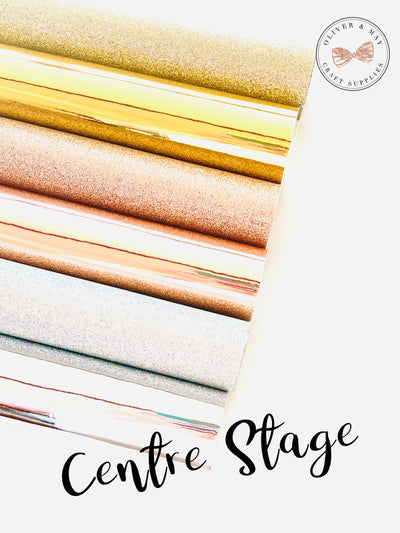 Centre Stage Mirror and Glitter Bundle - Essential Bow Centre Strip Pack