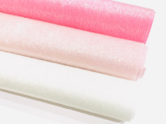 Faux Fur Sheet Fabric Sheet