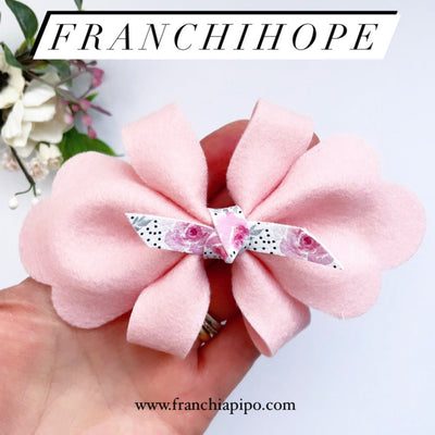 FranchiHope Plastic Bow Template - Choice of 2 Sizes - 3.5" or 4.5"