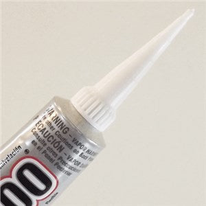 E6000 Adhesive Clear with Glue Snip Tip - 14.7ml (road freight only, no international orders)