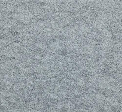 1mm Heather Medium Grey Merino Wool Felt 8 x 11" Sheet - No. G1-6