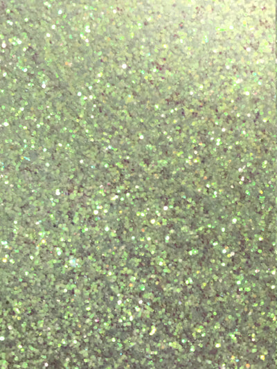 Teal Green Blue Chunky Glitter Fabric Sheet A5 orA4 Size 0.7mm Thickness Glitter Fabric -  8X11 Glitter Sheet