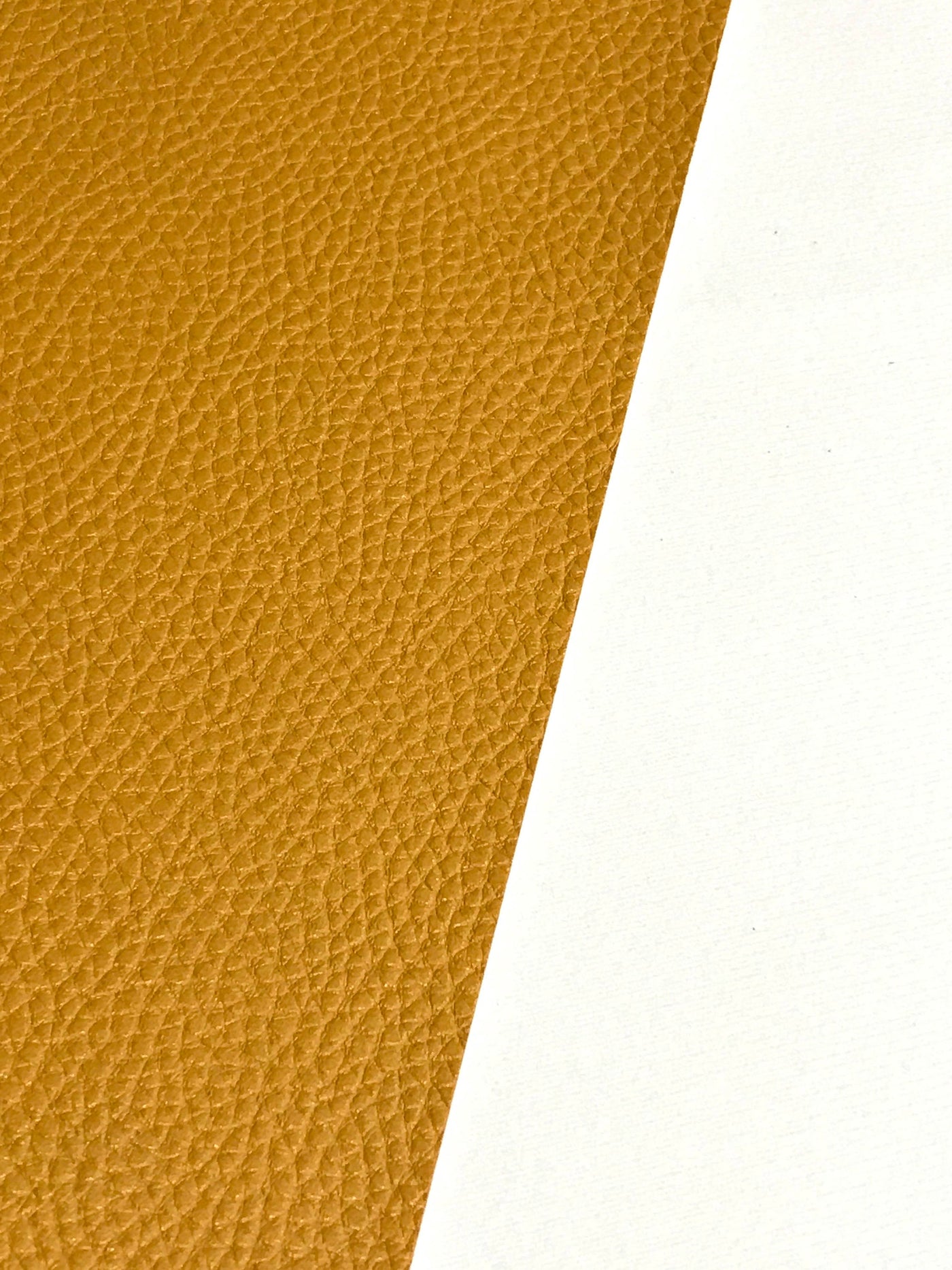 Mustard Faux Leatherette Sheet (Mustard A 1.0mm)