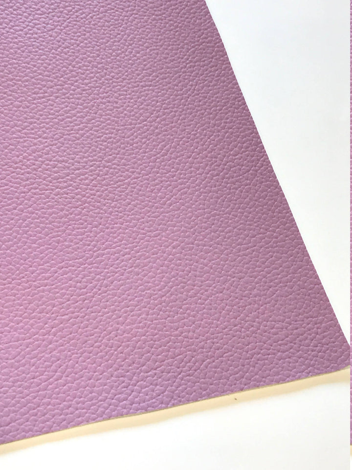 Lilac Purple Faux Leatherette Thick 1.2mm