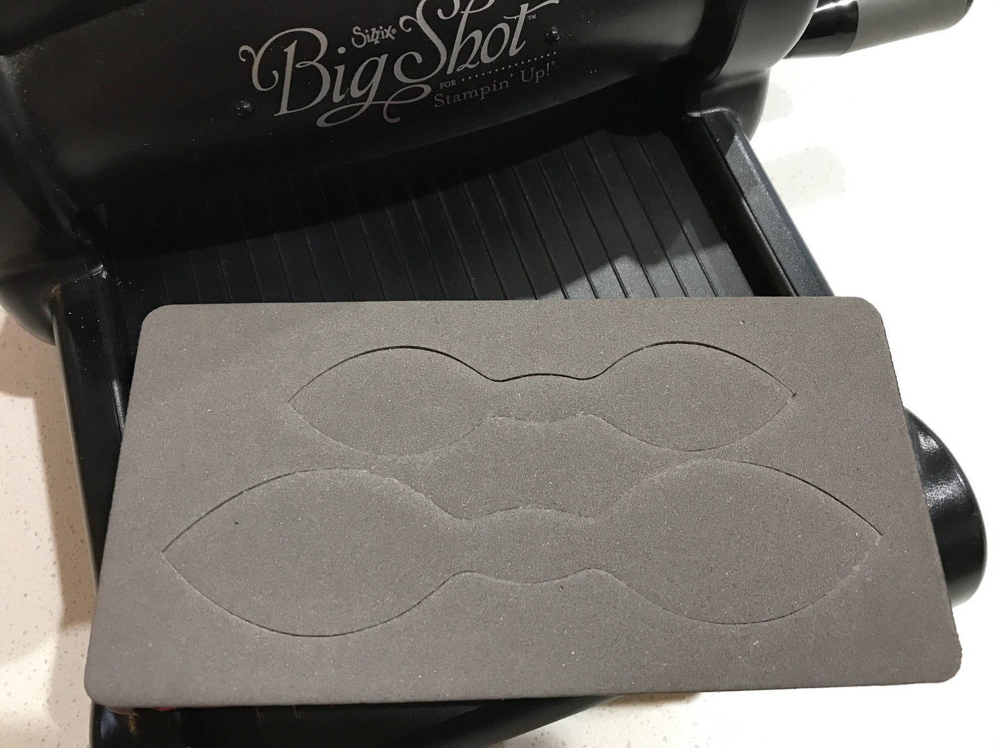 Leather Bow Knot Die - 2 sizes of Bows - Big Shot Pro / Sizzix Cutter Machine Compatible - Bow Die Template