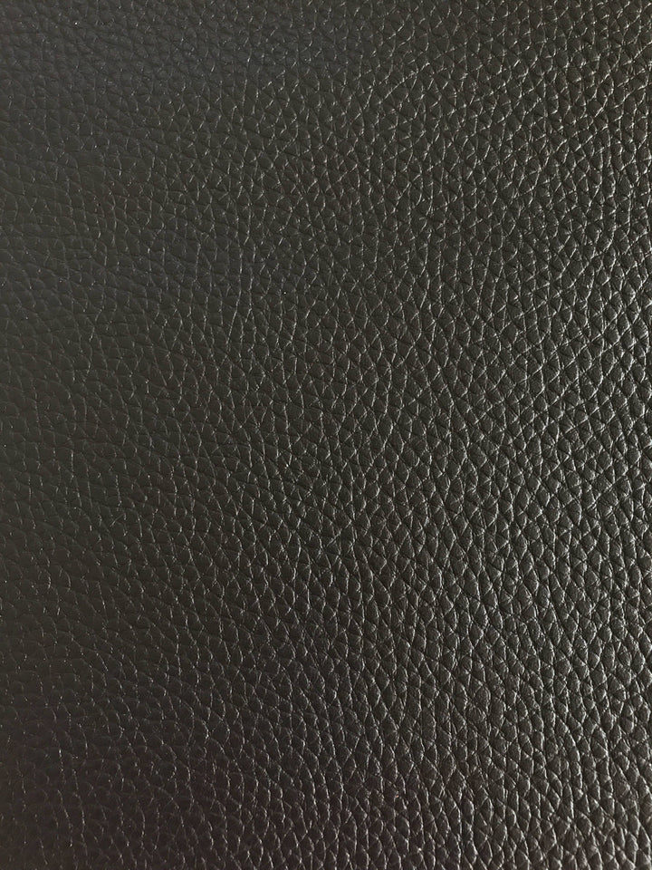 Feuille de similicuir noir mince de 0,6 mm, format A4 8X11 ou A5, tissu en simili cuir noir, cuir PU noir, parfait pour les boucles d'oreilles, les bijoux