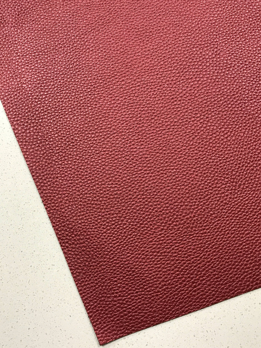 Pearl Burgundy Leatherette Sheet 1.0mm Thickness A4 or A5 Size Faux Leather Fabric