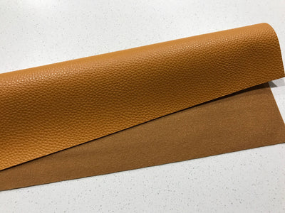 Mustard Faux Textured Leatherette (Mustard B 1.0mm)
