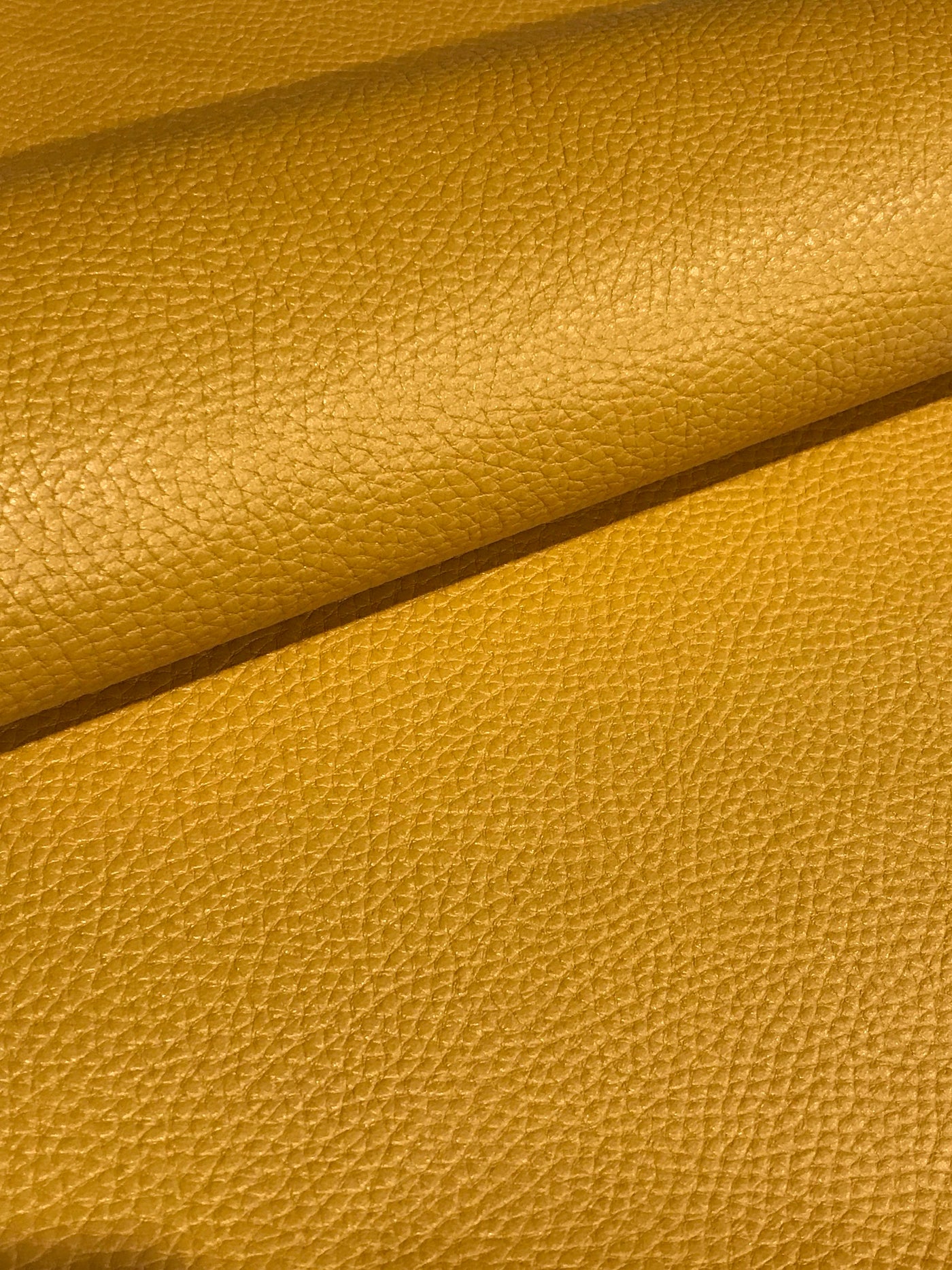 Mustard Faux Leatherette Sheet (Mustard A 1.0mm)