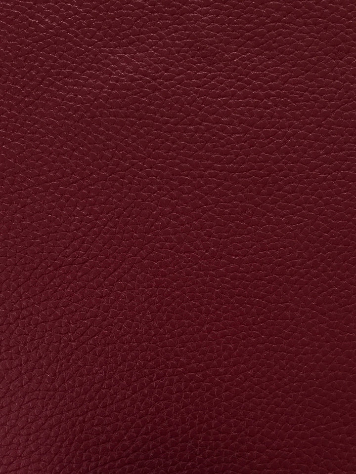 Maroon Faux Leatherette Sheet - 1.0mm Thickness