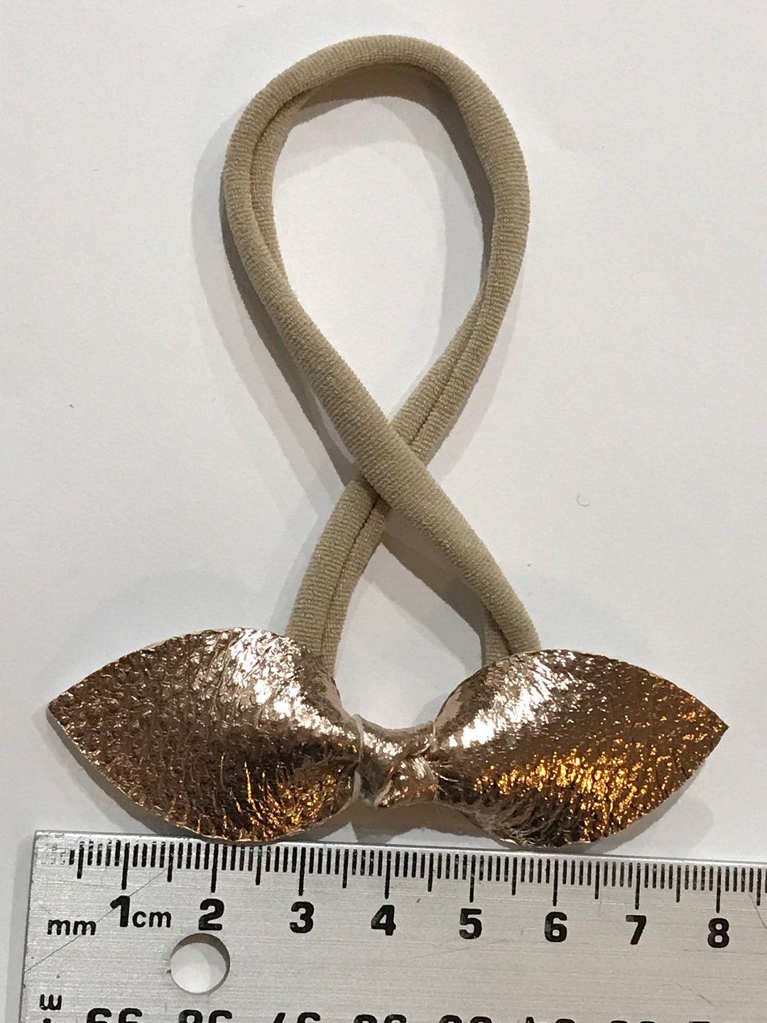 Leather Bow Knot Steel Rule Die - 2 sizes of Bows