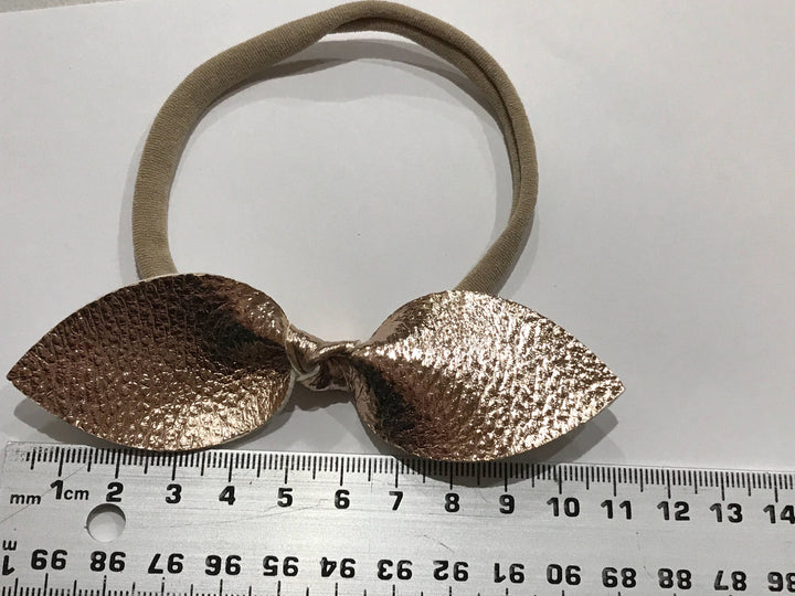 Leather Bow Knot Steel Rule Die - 2 sizes of Bows