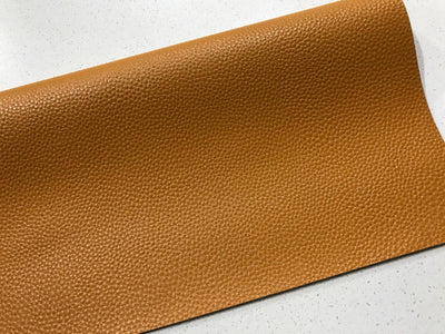 Mustard Faux Textured Leatherette (Mustard B 1.0mm)