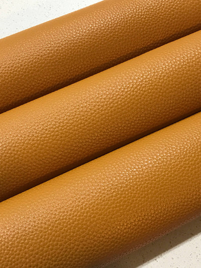 Mustard Faux Textured Leatherette (Mustard B 1.0mm)