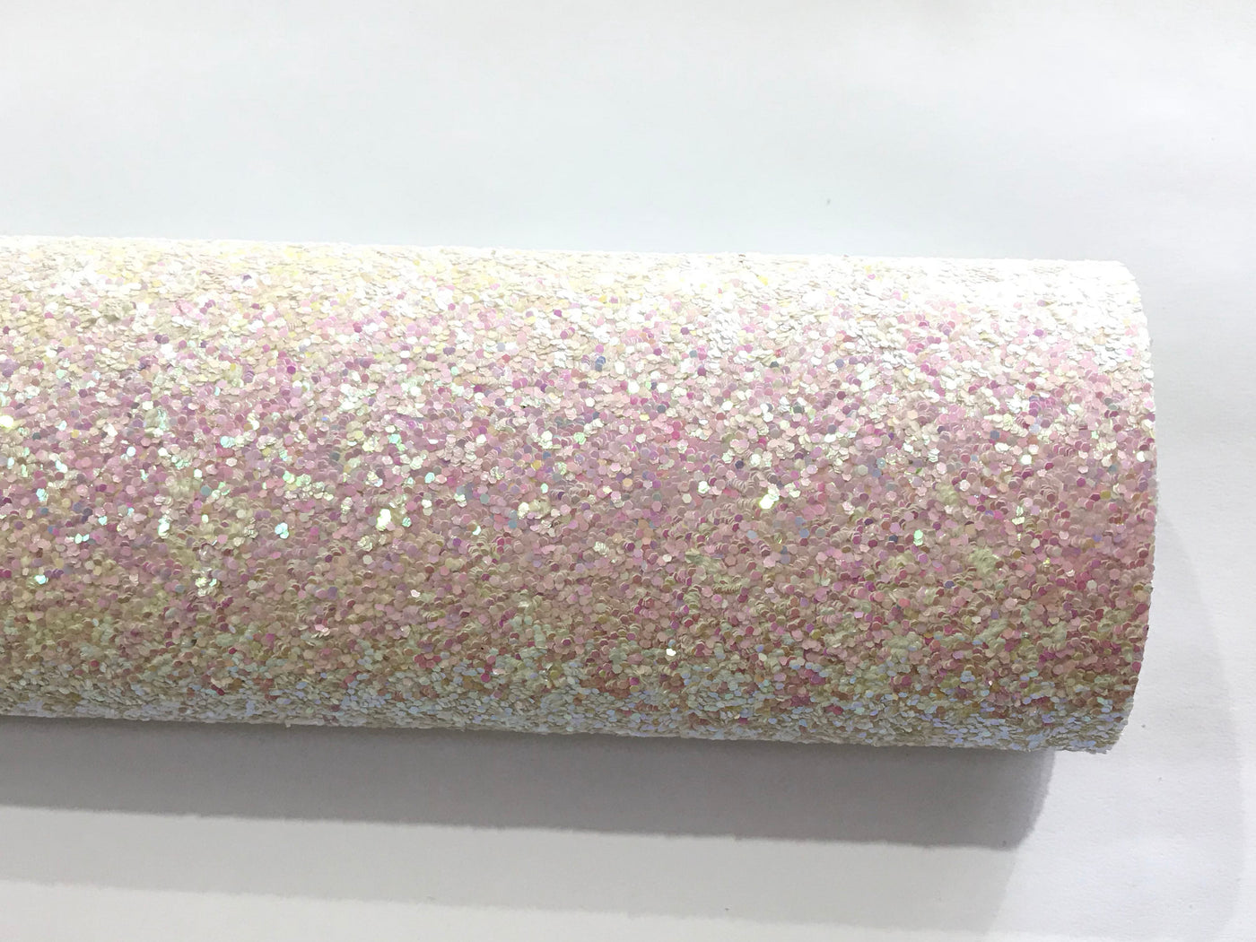 Premium Marshmallow Glitter Fabric Sheet 0.9mm
