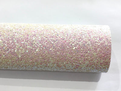 Premium Marshmallow Glitter Fabric Sheet 0.9mm