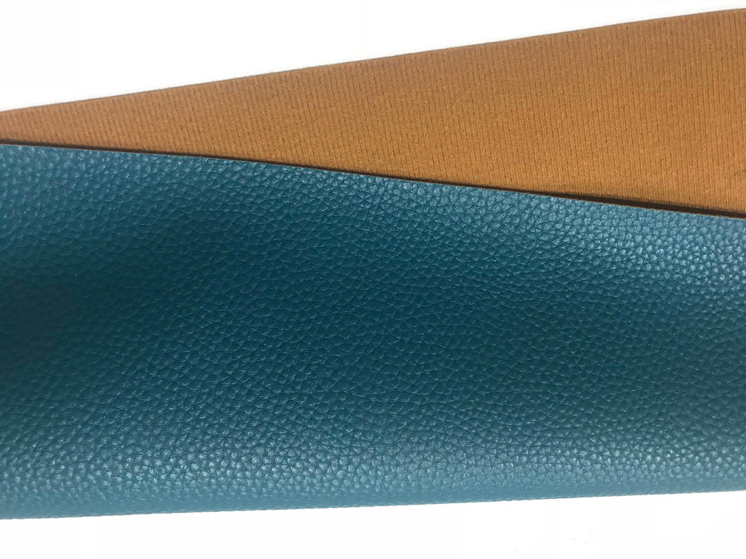 Teal Faux Leatherette