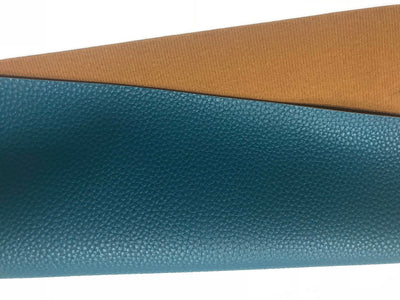 Teal Faux Leatherette