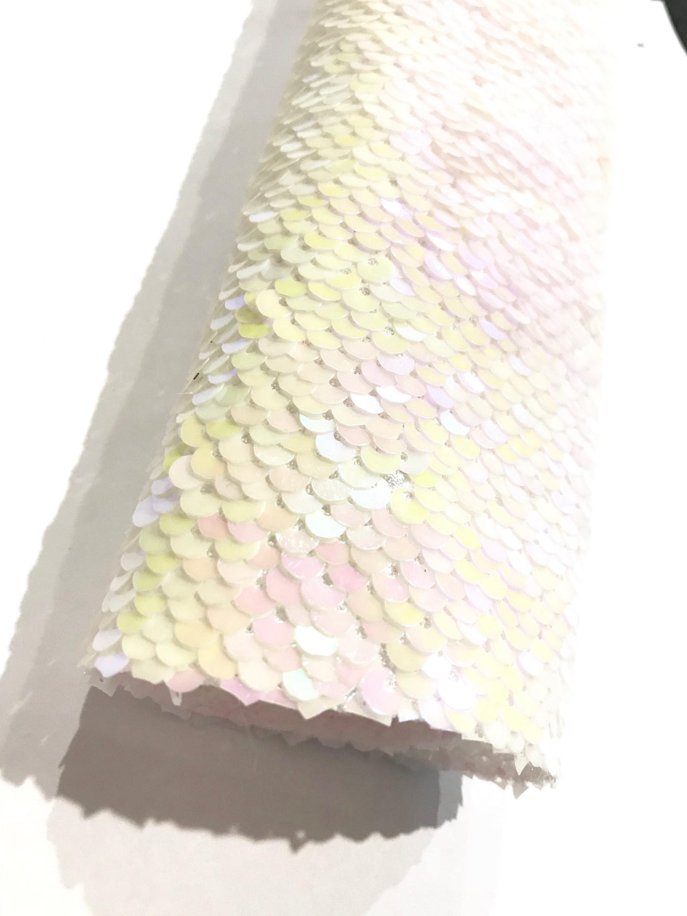 Reversible Sequins Fabric Sheets - A4 Sheets 21 x 30cm - 4 Colours