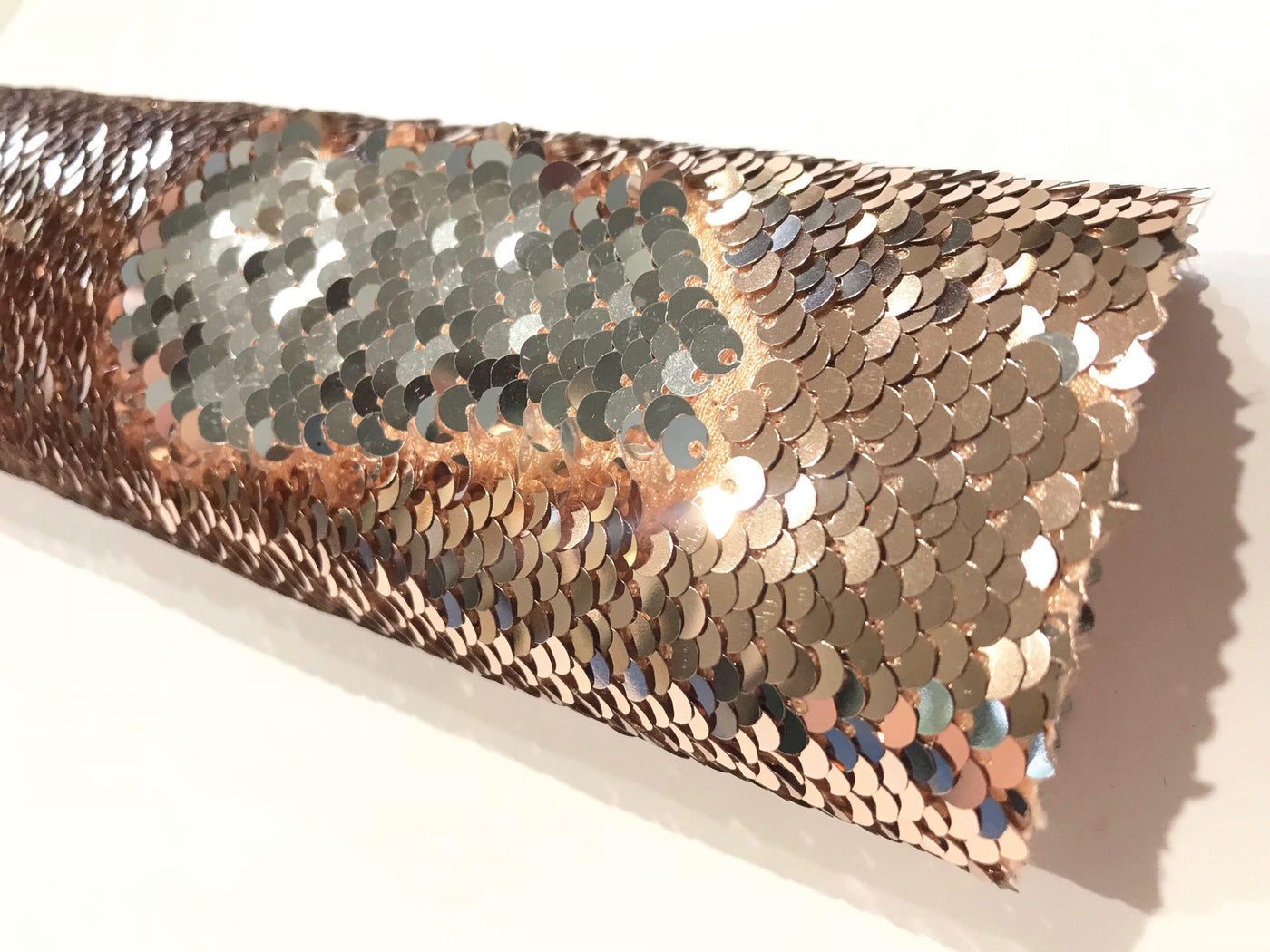 Reversible Sequins Fabric Sheets - A4 Sheets 21 x 30cm - 4 Colours