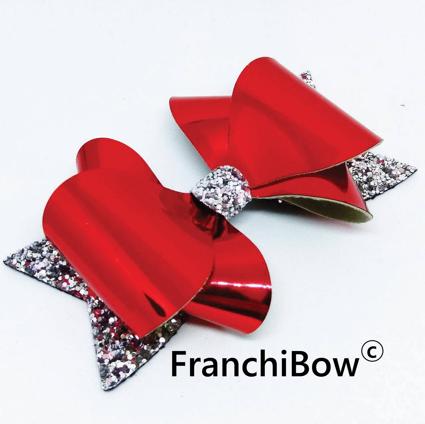 FranchiBow Hair Bow Plastic Templates - 2.5", 3.5", 4.5" & 5.5"