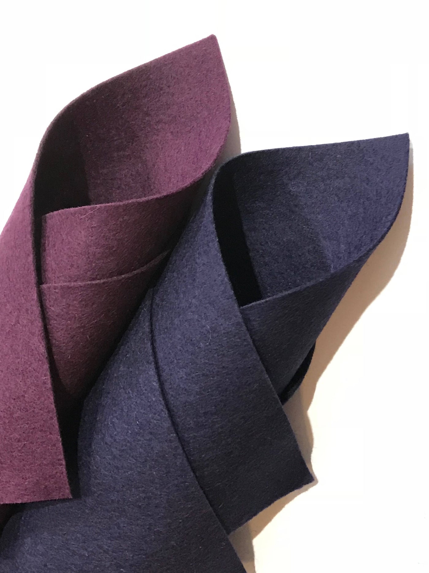 1mm Plum Merino Wool Felt 8 x 11"  Sheet - No. 71