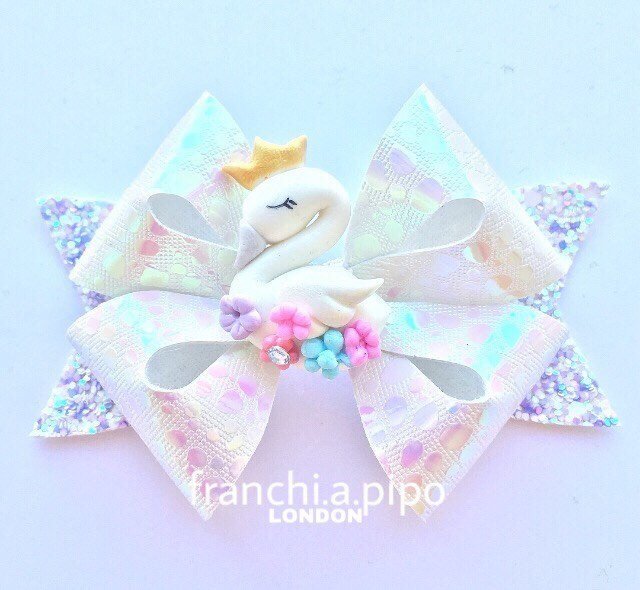 FranchiStar Hair Bow Die - Choix de 2 tailles 3,5" ou 4,5"