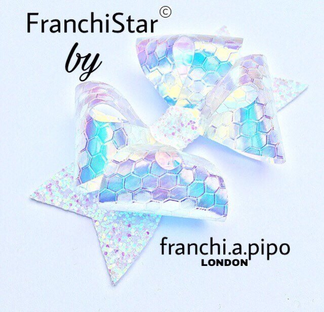 FranchiStar Template - 3.5 Inch - Trace and Cut Plastic Bow Template