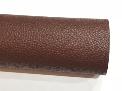 Syrup Brown Faux Leatherette