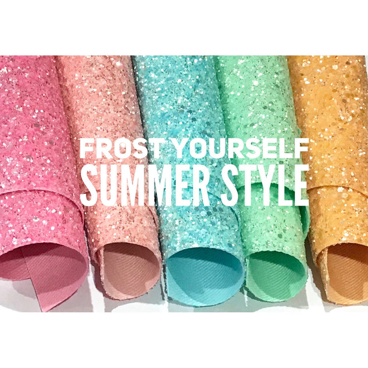 Frost Yourself Summer Style Frosted Chucky Glitter Sheets